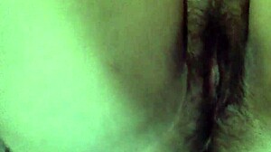 Skinny Chubby Girl in Costume on All Fours Awaits Cock to Deflower Her Virgin Pussy