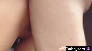 Watch this sexy teen bhabhi get anal creampie for the first time!