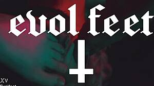 Threesome Footjob Action with Acidalia Mad Maxxx Rotten Venus Deepthroat Gagging