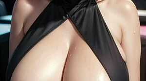 Wow, Ai Model Girl With Huge Tits!