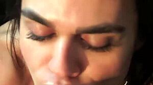 fel welter sucking the director's cock for a big cumshot in eroticaxxx podcast bts