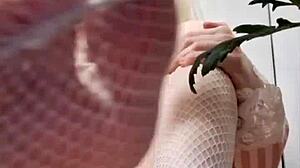 Beautiful Mistress Elza Koms Dominates with Fetish Feet!