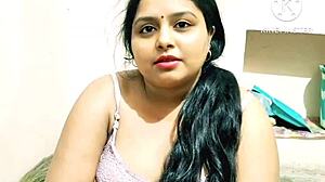 I'm the desi mom's friend getting fucked hard by monster cock