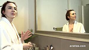 Claudia nimmt euch mit unter die dusche mit masturbation und toys