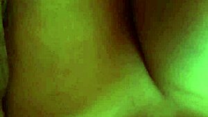 Gretala, the busty woman, plays with balloons intriguingly