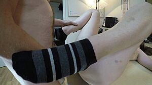 audrey decker gags on big tits blowjob and anal