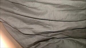 Sexy little 18+ brunette rides big black cock cowgirl missionary in interracial early morning pounding