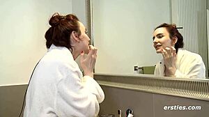 Claudia nimmt euch mit unter die dusche mit masturbation und toys