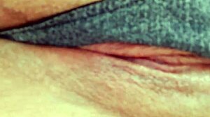 mexican amateur masturbates shaved pussy for boyfriend