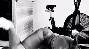 Creeper Massage Workout With Ass Focus!