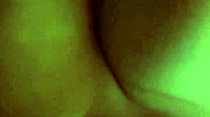 Gretala, the busty woman, plays with balloons intriguingly