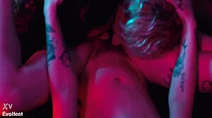 Threesome Footjob Action with Acidalia Mad Maxxx Rotten Venus Deepthroat Gagging