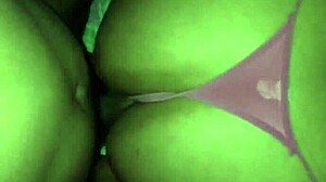 Hey, check out this homemade video of esposa caliente taking it doggystyle