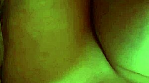 Gretala, the busty woman, plays with balloons intriguingly