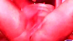 Queensandy explores dildo play and masturbation