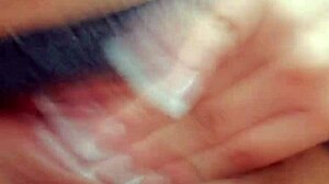 mexican amateur masturbates shaved pussy for boyfriend