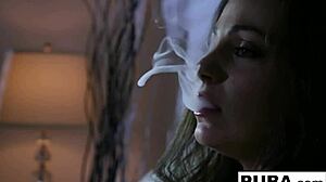 Film noir smoking lesbians fuck like superstars 🔥