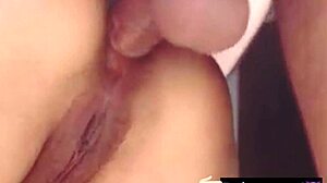 Watch this sexy teen bhabhi get anal creampie for the first time!