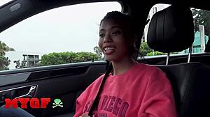 My Gf Nia Nacci Moans As Ken Fucks Her Pussy With Vibrator And Cum