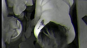 Latina wife gets fucked in interview