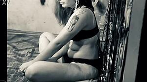 Latina Goddess Tickles Small Feet Submission