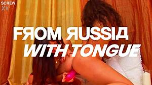 Official trailer for From Russia with Tongue featuring lesbian scenes
