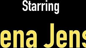 jelena jensen's massive tits get spermed after deep throat?