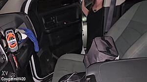 big milf tits with huge nipples after concert performance