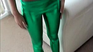 I have new pvc panties to show