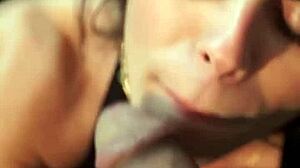 fel welter sucking the director's cock for a big cumshot in eroticaxxx podcast bts