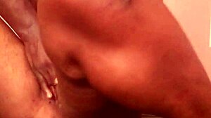 Queensandy explores dildo play and masturbation