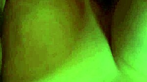 Gretala, the busty woman, plays with balloons intriguingly