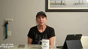 New step mom Madi Blaze comforts junior with blowjob 😊