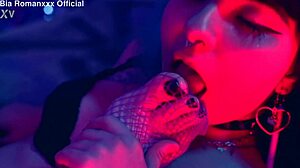 Latina Goddess Tickles Small Feet Submission