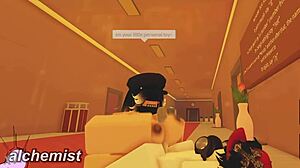 Whore Gets Cummed In Multiple Times During Rough Blowjob And Cowgirl Riding