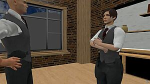 Young Millionaire Explores Big Tits Bisexual Crossdressing Lesbian Transsexual Sex