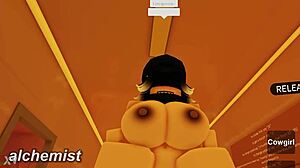 Whore Gets Cummed In Multiple Times During Rough Blowjob And Cowgirl Riding