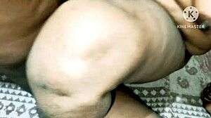 I'm the desi mom's friend getting fucked hard by monster cock