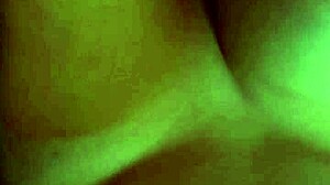 Gretala, the busty woman, plays with balloons intriguingly