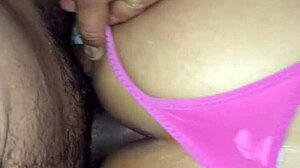 Hey, check out this homemade video of esposa caliente taking it doggystyle