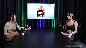 Debora Andrade compilations on Hot Cast part four watch on Sheer Red