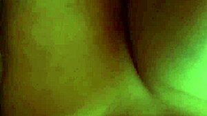 Gretala, the busty woman, plays with balloons intriguingly