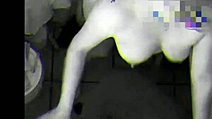 Latina wife gets fucked in interview