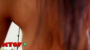 My Gf Nia Nacci Moans As Ken Fucks Her Pussy With Vibrator And Cum