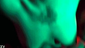 Threesome Footjob Action with Acidalia Mad Maxxx Rotten Venus Deepthroat Gagging