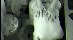 Latina wife gets fucked in interview