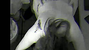 Latina wife gets fucked in interview