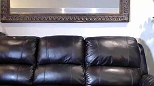 Big boobs maxine x teases her wet clit with big tits in lingerie