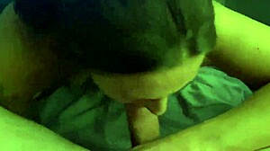 Is your wife sucking a big cock like this?