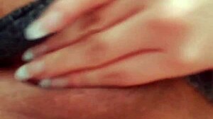 mexican amateur masturbates shaved pussy for boyfriend